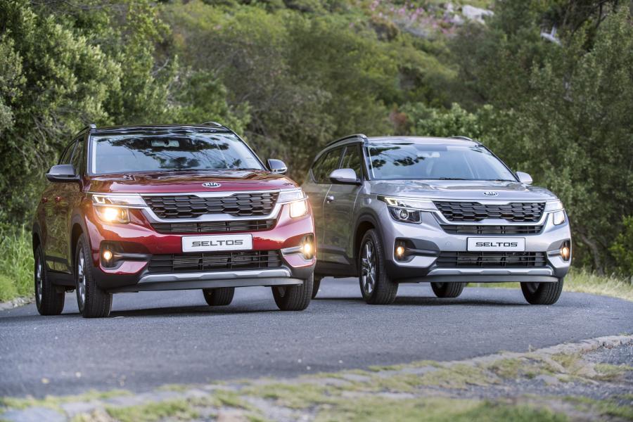  Kia Seltos EX+ 2020 года  (ZA) (фото 33 из 34)